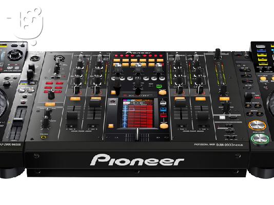 PoulaTo: πωλούν την πλήρη σειρά των 2X Pioneer CDJ-2000 Nexus & DJM-900 Nexus